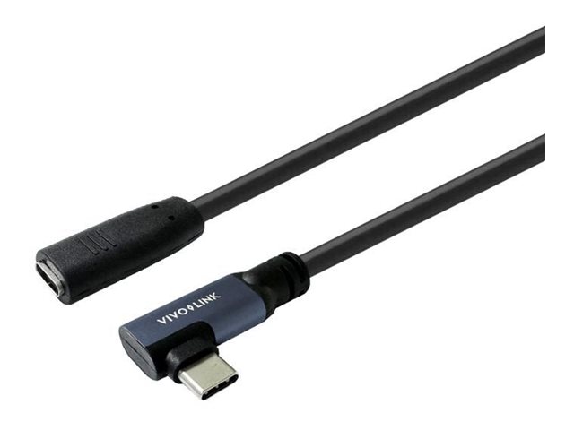 Vivolink Prousbcmf2a, 2 M, Usb C, Usb C, Usb 3.2 Gen 2 (3.1 Gen 2), Schwarz