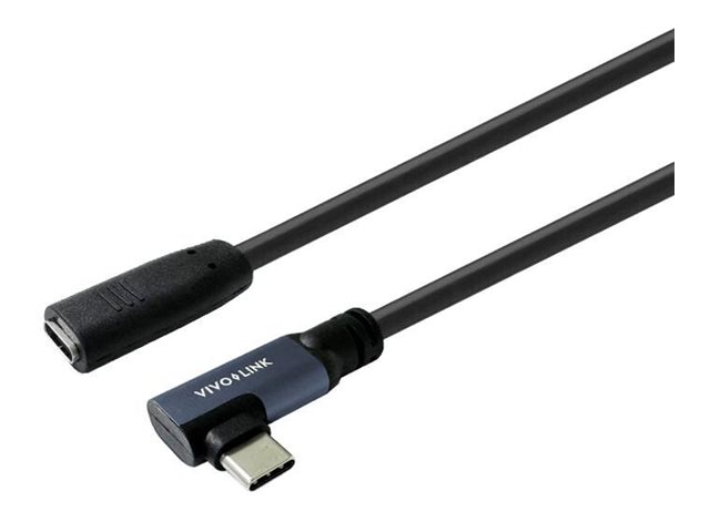 Vivolink Prousbcmf1a, 1 M, Usb C, Usb C, Usb 3.2 Gen 2 (3.1 Gen 2), Schwarz