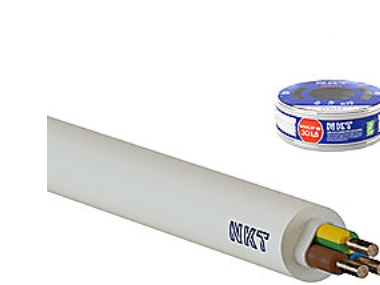 NKT/BD NOIKLX 90 Dca 3G1,5 installationskabel ljusgrå Rg 100M (100 meter) | EL Artiklar - Kablar och ledningar - installationskablar | GameStuff