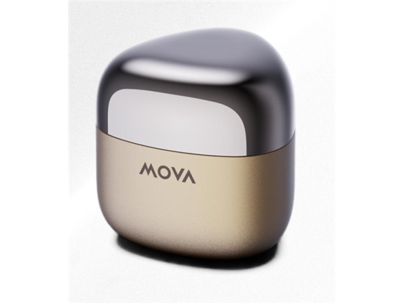Mova R3000 Tragbarer Rasierer | Betriebszeit (Max.) 80 Min | Nass & Trocken | Champagne Gold