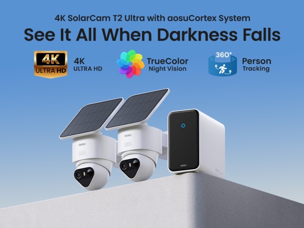 Aosu Solarcam T2 Ultra System-2-Kameras