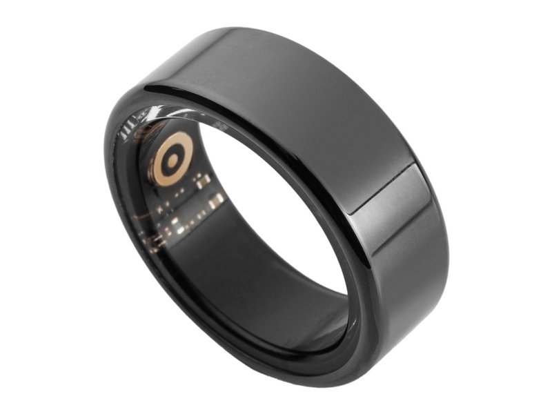 Smart Ring Colmi Smartring Colmi R02 Str. 10 19,8 Mm (Sort) + Ladetui
