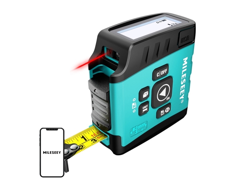 Mileseey Dt20 Laser-Entfernungsmesser Mit 40-M-Maßband