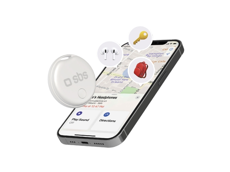 Sbs Mobile Tracker Apple, Hvid