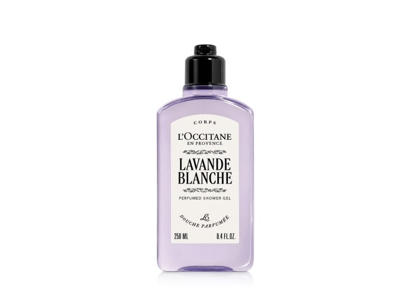 L'occitane Lavande Blanche Perfumed Shower Gel 250 Ml (Unisex)