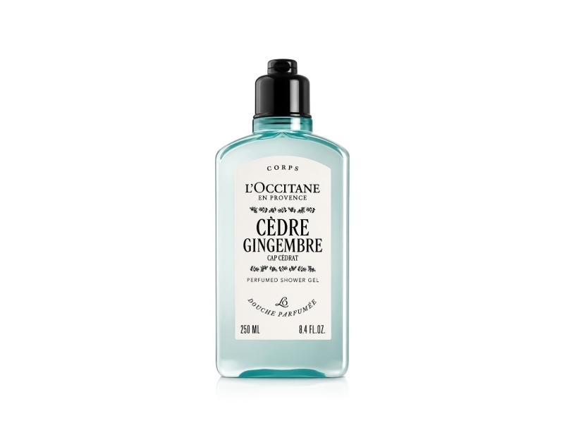L'occitane Cedrat Ginger Shower Gel Refreshing