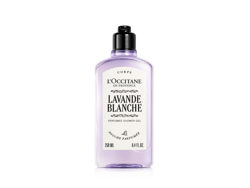 L'occitane Lavande Blanche 250 Ml A Soothing Lavender Fragrance