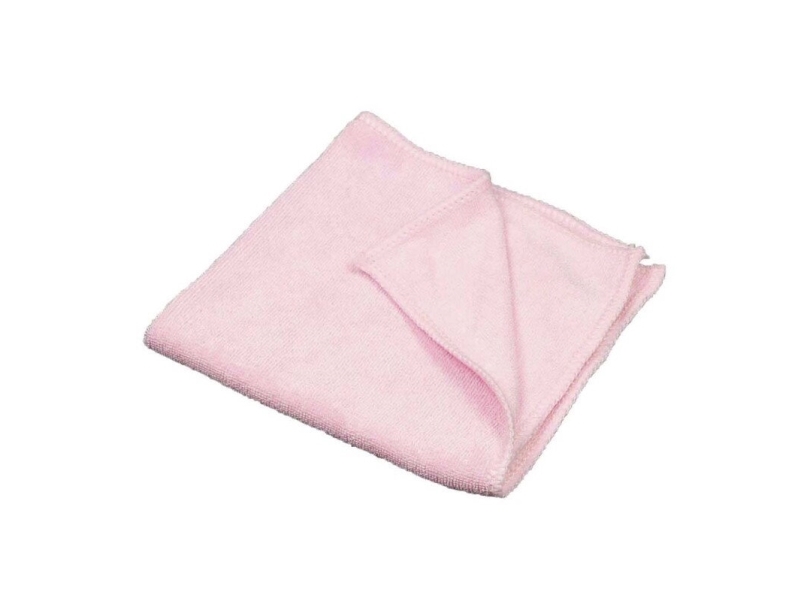 Duration Mikrofasertuch Rot 40X40 Cm 10 Stk./Pack