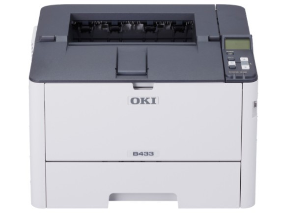 Oki B433dn Laserskriver Sort-Hvid