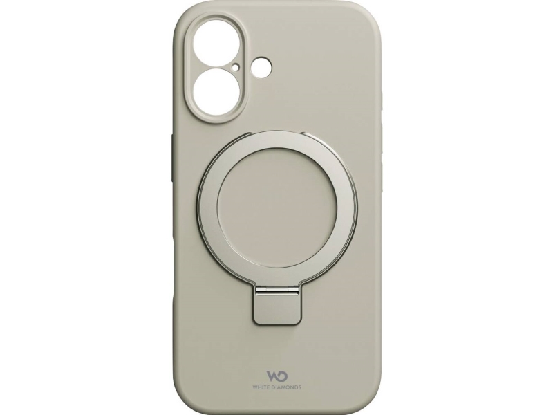 White Diamonds Mag Urban, Cover, Apple, Iphone 16, 15,5 Cm (6.1"), Sand