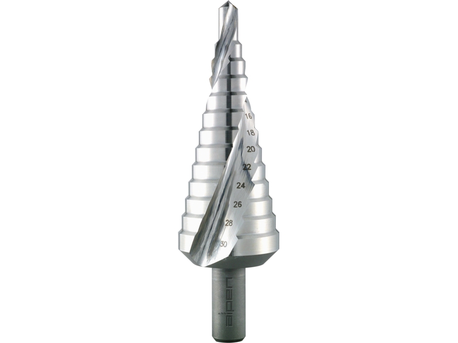 Alpen Hss-Eco Stufenbohrer 6-30 Mm Alpen 0072600630100