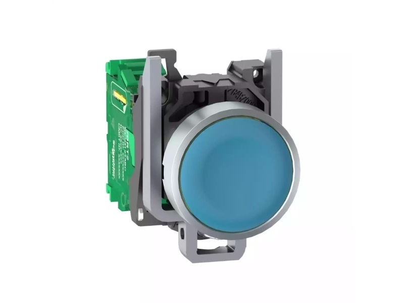 Schneider Electric Zb4rta6, Knopf, Blau, 1 Stück(E), Frankreich