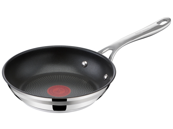 Tefal Jamie Oliver E31002, Gryde til alle formål, Rustfrit stål, Rustfrit stål, Titanium, Rustfrit stål, Glas