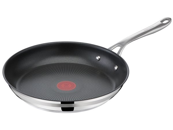 Tefal Jamie Oliver E31004, Universalpanne, Rustfritt stål, Rustfritt stål, Titan, Rustfritt stål, Glass