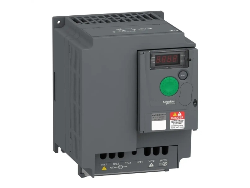 Easy Altivar Wechselrichter 310 4 Kw 3F 380...460V Ohne Emv-Filter Ip20 Atv310hu40n4e