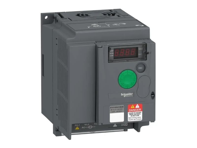 Easy Altivar Wechselrichter 310 1.5 Kw 3F 380...460V Ohne Emv-Filter Ip20 Atv310hu15n4e