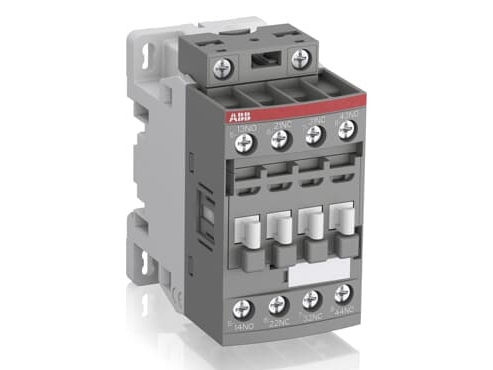 ABB NF31E-13, Kontaktor, Grå, 100 - 250 V, 45 x 77 x 86 mm, 270 g, 87 mm