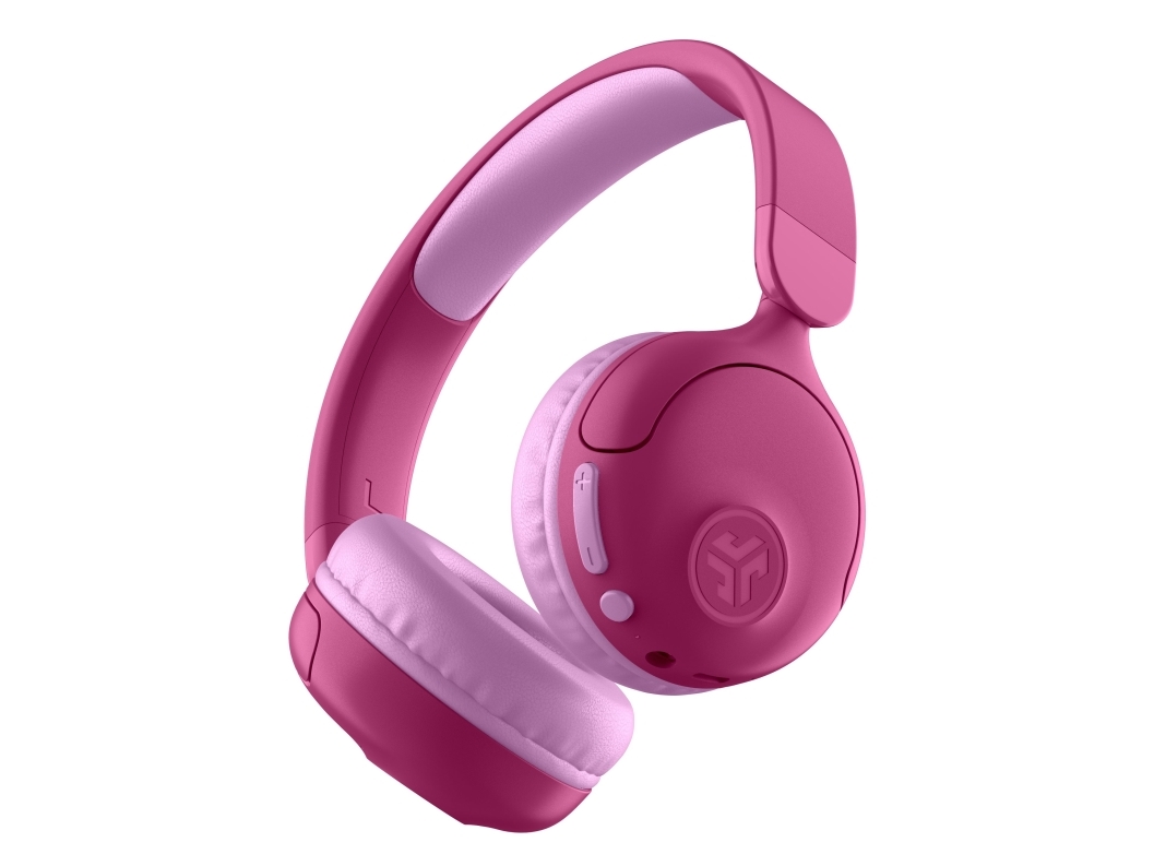 Jlab Jbuddies Pop, Kabel & Trådløs, Opkald/Musik, Headset, Lyserød