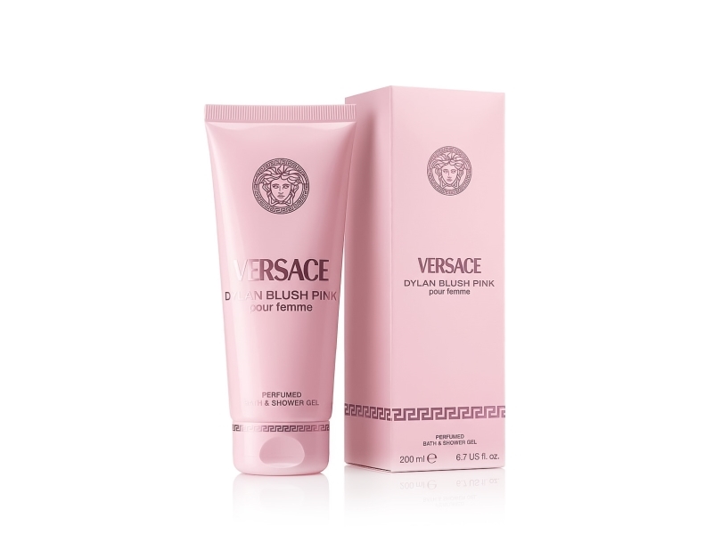 Versace Dylan Blush Pink Bath & Shower Gel 200 Ml