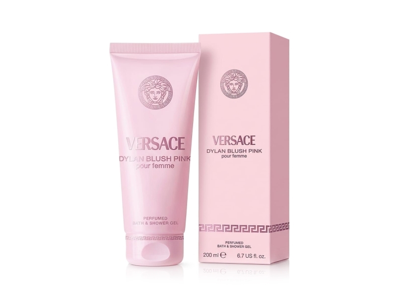 Versace Pour Femme Dylan Blush Pink Körperlotion 200 Ml (Frau)