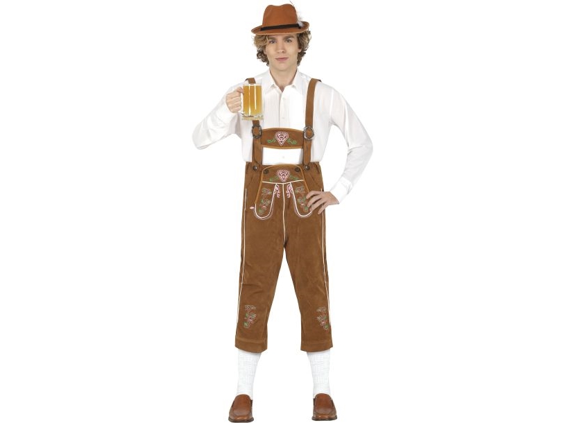 Braune Tirolerhose