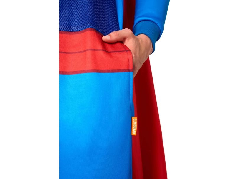 Superman kostume til voksne