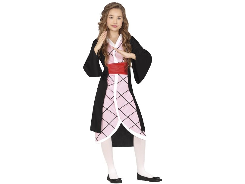 Kimono-Kostüm Für Mädchen