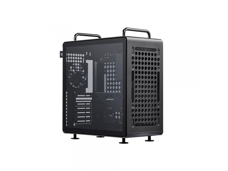Cooler Master Q540-MGNN-S00 kompakt chassi 40,64L ITX till full-size E-ATX | Datorkomponenter - Datorchassin & Tilbeör | GameStuff