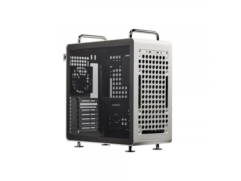 Cooler Master Q540-LGNN-S00 Compact 40.64L chassis supports everything from ITX to full-size E-ATX