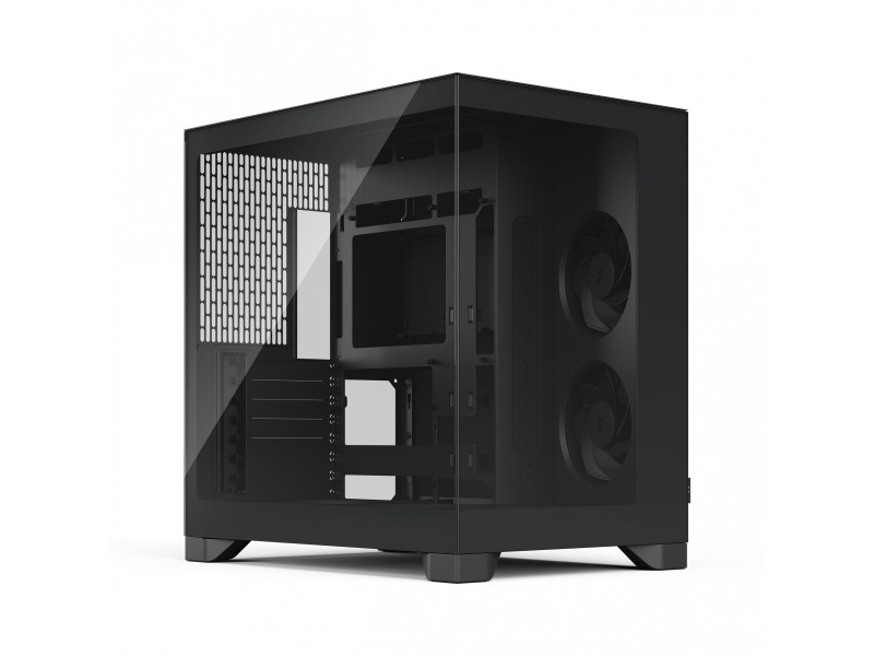 Fractal Design chassi | Pop 2 Vision | svart | mid-tower