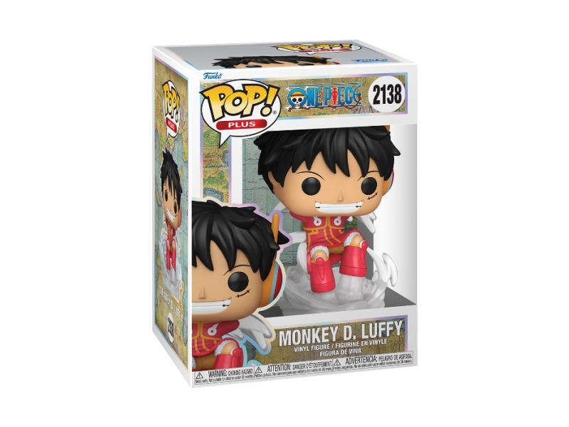Funko! - POP Vinyl One Piece Luffy (Egg) - Figur