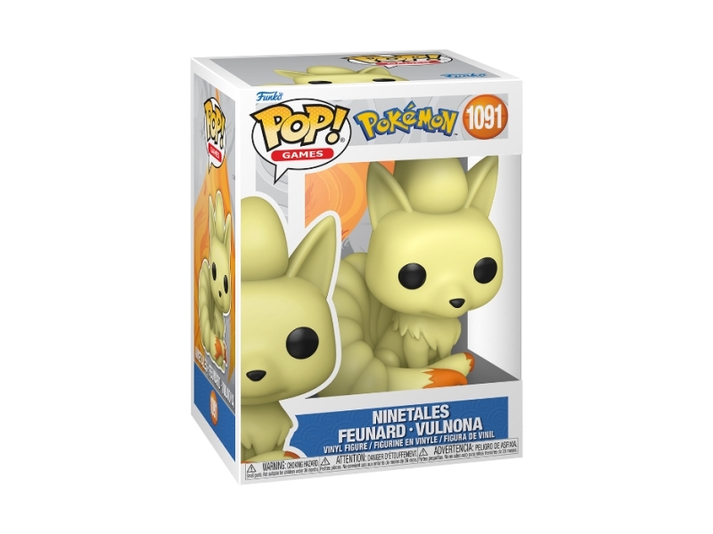 Funko Pop Vinyl Pokemon Neunauge