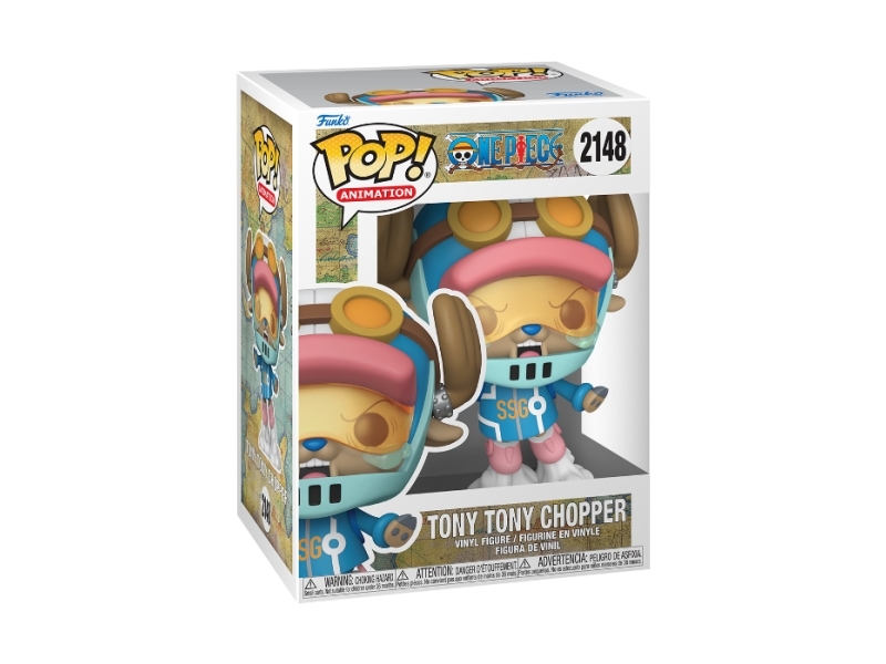 Funko Pop Vinyl Ops11- Chopper (Egg)