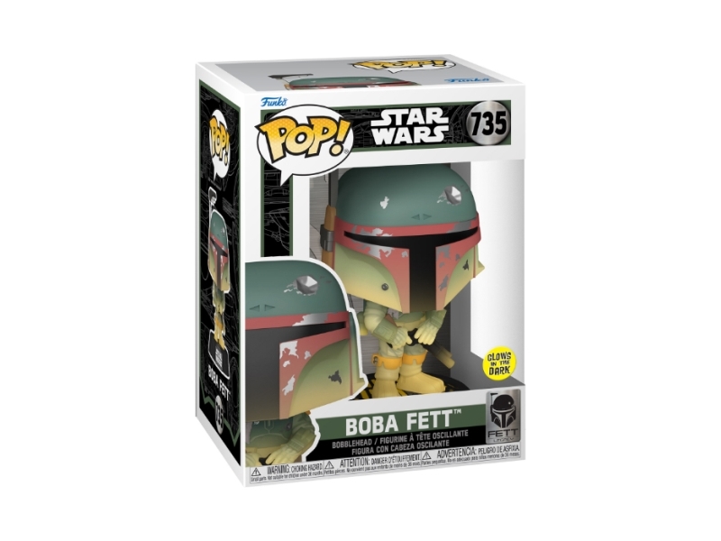Funko Pop Vinyl Sw Boba Fett W/Rifle (Gw)