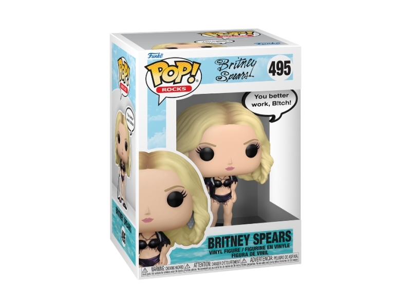 Funko Pop! Vinylfigur Britney Spears, 9 Cm