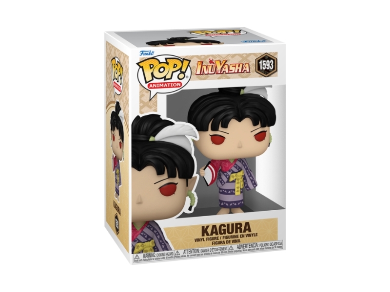 Funko Pop Vinyl Inuyasha Kagura