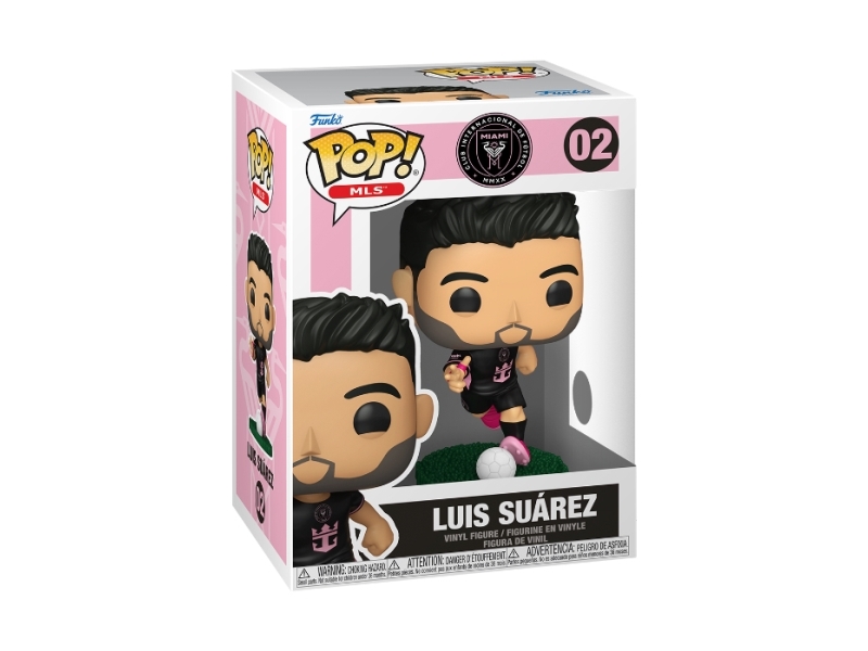 Funko Pop Vinyl Inter Miami Luis Suarez