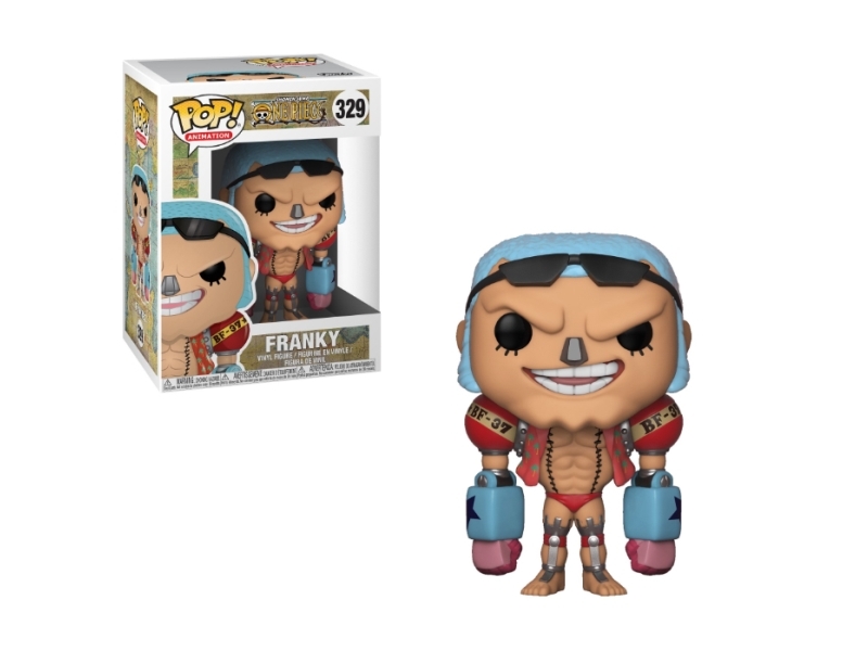 Funko Pop! Vinilinė Figūrėlė: One Piece - Franky, 9 Cm