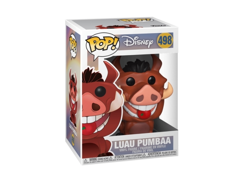 Funko Pop Vinyl Lion King Luau Pumbaa