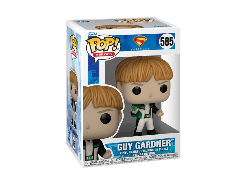 FUNKO POP! Vinyldocka: Superman - Guy Gardner, 9 cm
