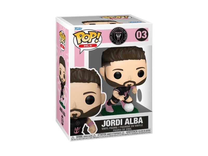 Funko Pop Vinyl Inter Miami Jordi Alba