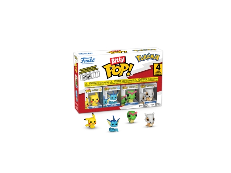 Funko Pop! Games Figurenset Bitty Pop Pokemon Serie 1 (Fu81132)