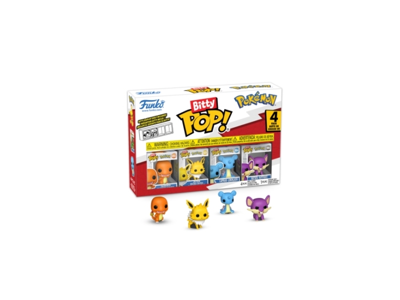 Funko Bitty POP 4PK Pokemon Charmander 4PK