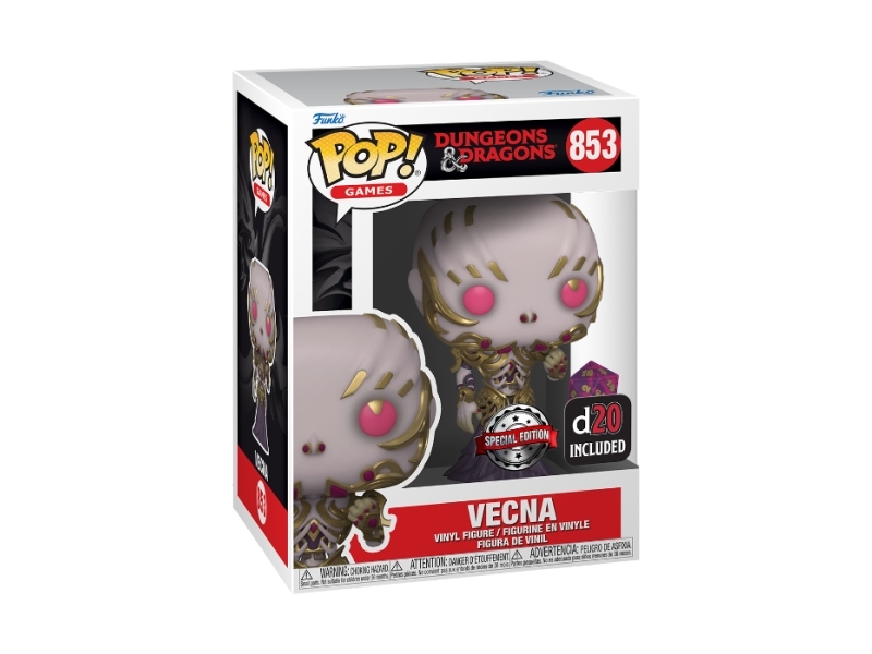 Funko Pop! Vinylfigur: Dungeons And Dragons - Vecna, 9,5 Cm
