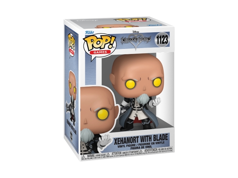 Funko Pop! Viniline Figur Kingdom Hearts - Xehanort With Blade, 9 Cm