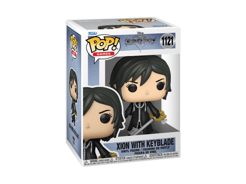 Funko Pop Vinyl Kh Xion W/ Keyblade