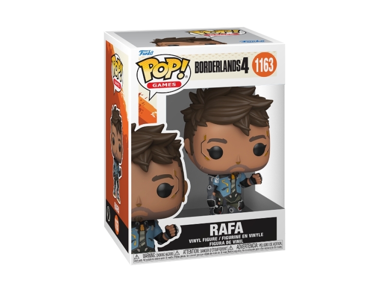 Funko Pop Vinyl Bl4 Rafa Exo-Solider