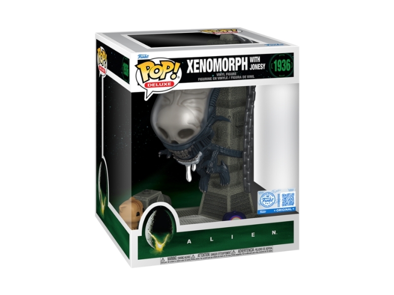 Funko Pop Deluxe Alien Xenomorph (Schwebend)