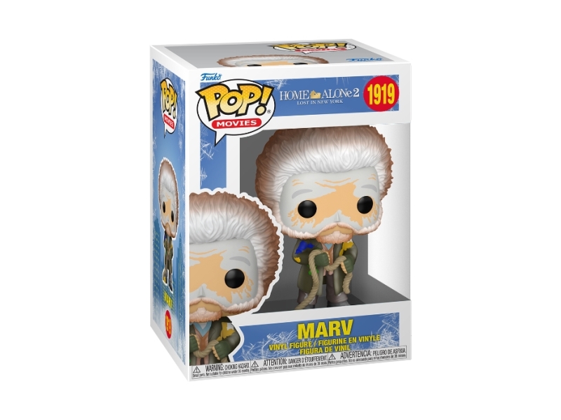 Funko Pop! Vinylfigur: Home Alone: Lost In New York - Marv, 9 Cm