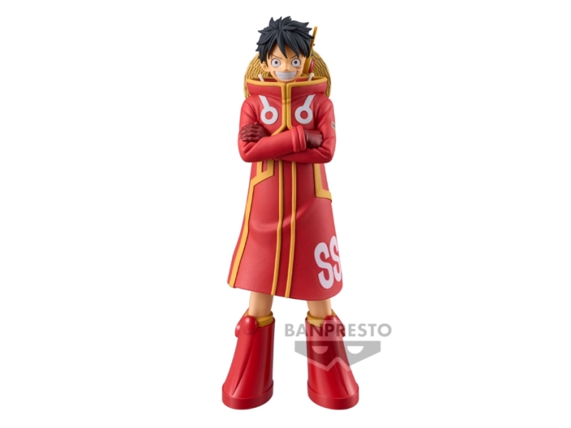 Bandai Banpresto One Piece Dxf The Grandline Serie – Egghead Monkey.D.Luffy